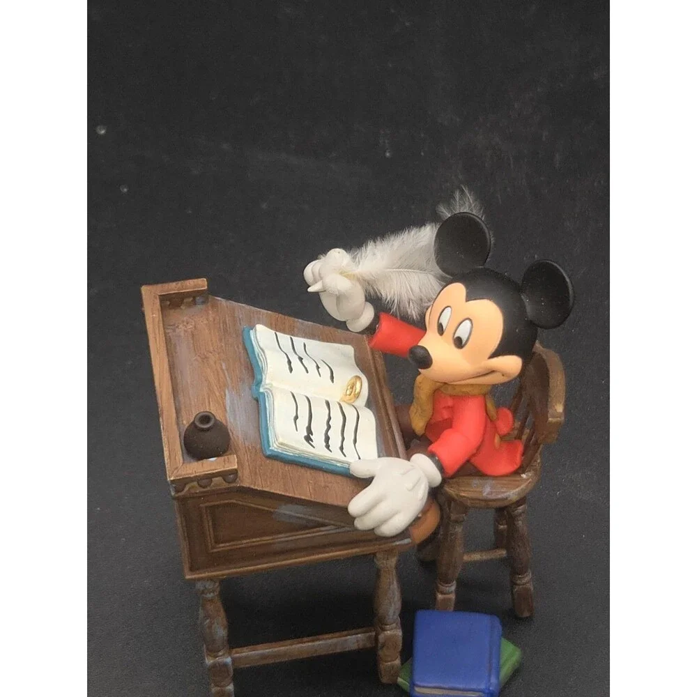 Hallmark Disney Mickey as Bob Cratchit Ornament 2009 A Christmas Carol Dickens
